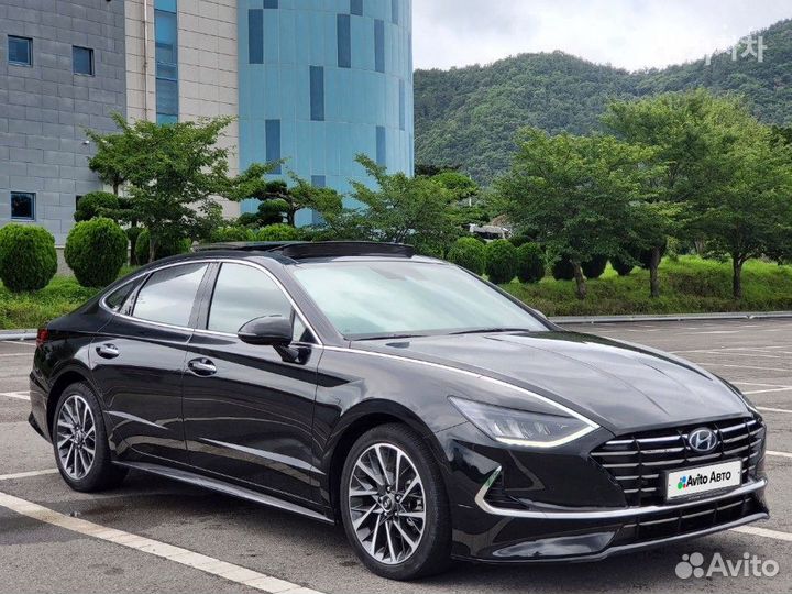 Hyundai Sonata 1.6 AT, 2020, 30 000 км