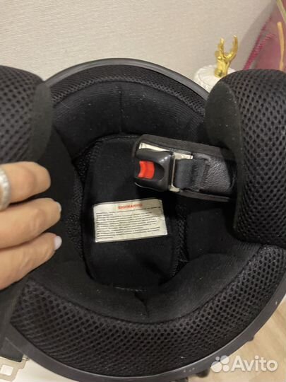 Мотошлем подростковый