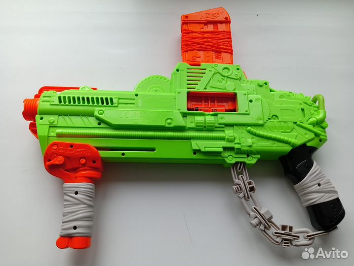 Бластер nerf