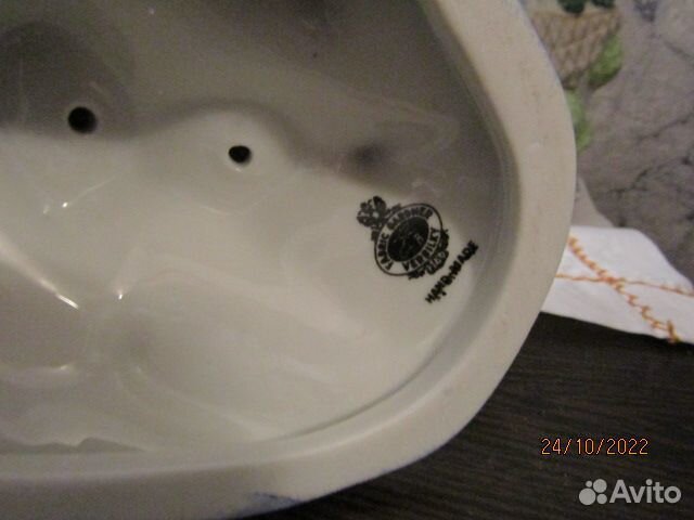 Фарфоровые статуэтки (3) Сказка о рыбаке и рыбке