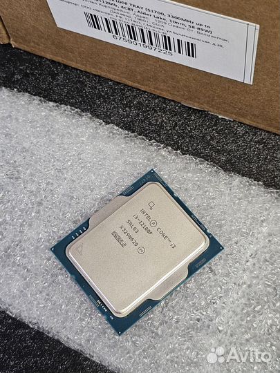 Процессор i3 12100F новый