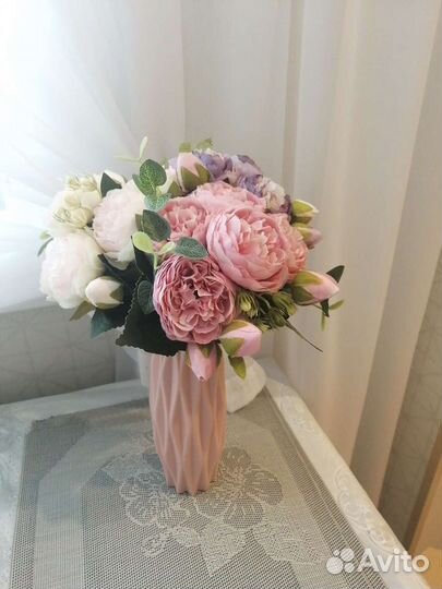 Букет из искусственных цветов