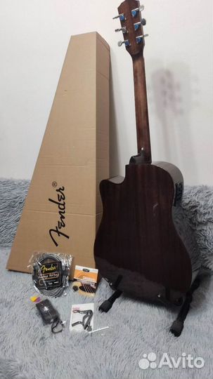Электроакустическая гитара Fender CD60SCE новая