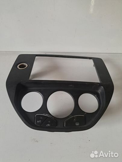 Накладка консоли центральной рамка Ford Focus 1
