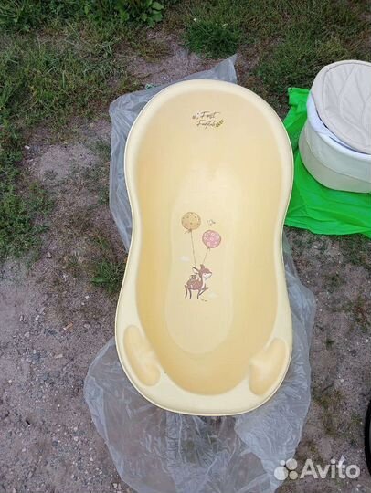 Ванночка для купания