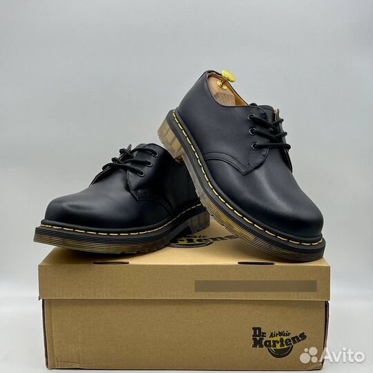 Dr. Martens 1461 Smooth Leather Oxford Black