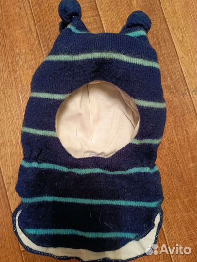 Шапка шлем зимний kerry 48-50