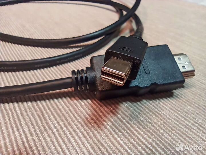 Hdmi / Thunderbolt кабель 1.8 м