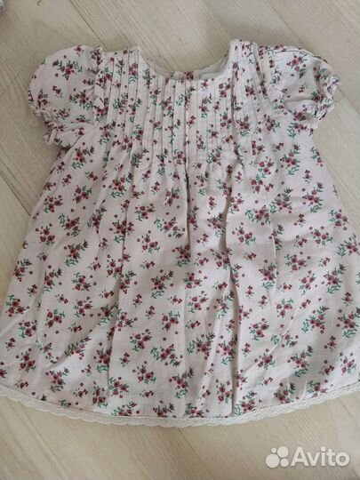 Платье для девочки zara 92