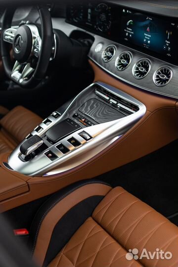 Mercedes-Benz AMG GT 4.0 AMT, 2021, 23 577 км