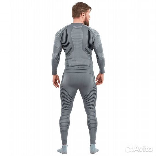 Термофутболка DragonFly 3dthermo grey