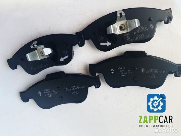 Тормозные колодки передние Renault 410600379R