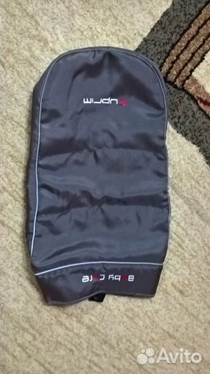 Коляска маневренная,надежная,съемная