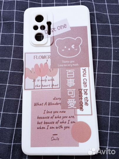 Чехол для Xiaomi Redmi Note 10 Pro