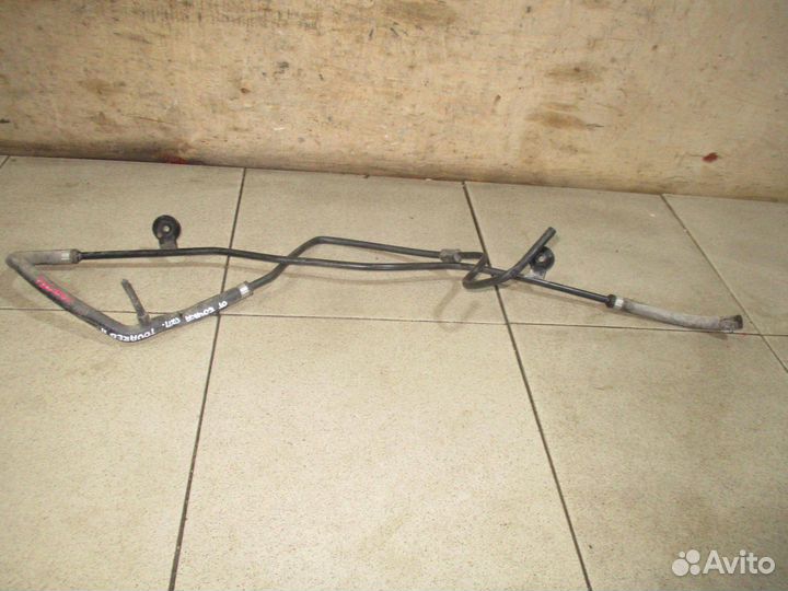 Трубка системы охлаждения VW Touareg 2 (7P)