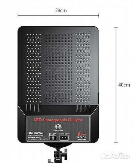 Осветитель светодиодный Led Fill Light M777