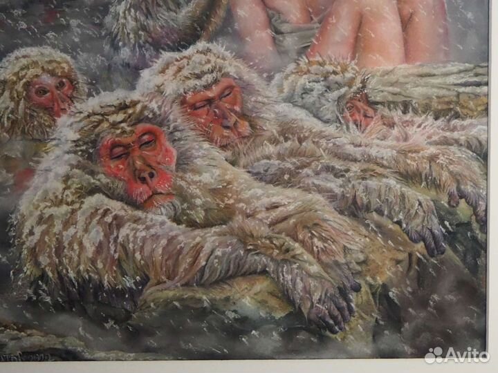 Картина (рисунок пастелью)