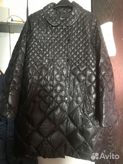 Пальто кокон