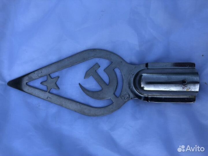 Наконечник на знамя СССР