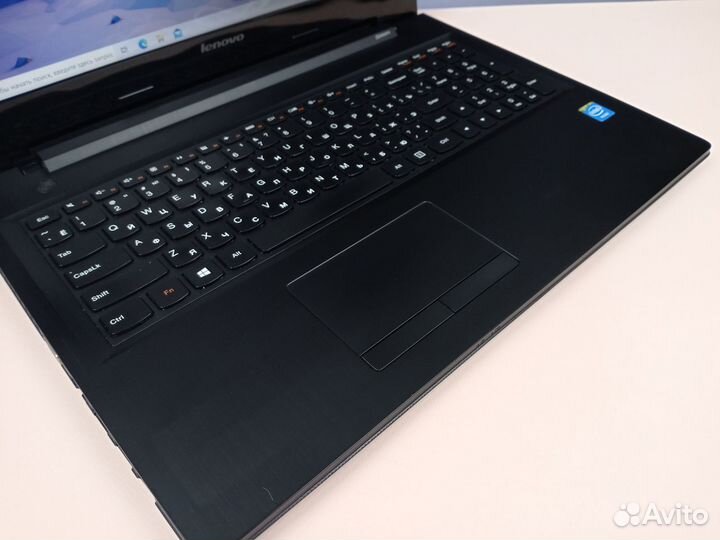 Тонкий Lenovo 15/6GB/SSD/Win 10