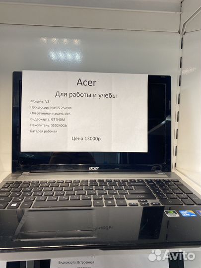 Acer V3 15,6