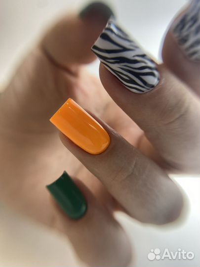 Маникюр/педикюр/наращивание ногтей