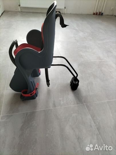 Детское велокресло переднее