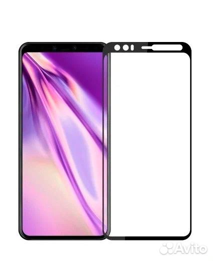 Защитное стекло 3D Full Glue для Google Pixel 4 0