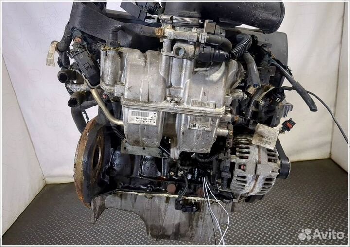 Двигатель opel astra H (2004) 1,6л. Z16XEP