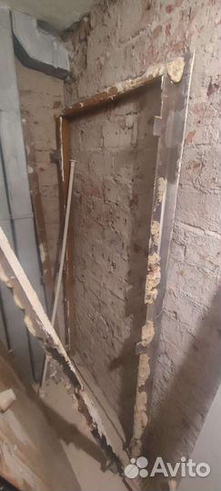 Железная, металлическая дверь бу