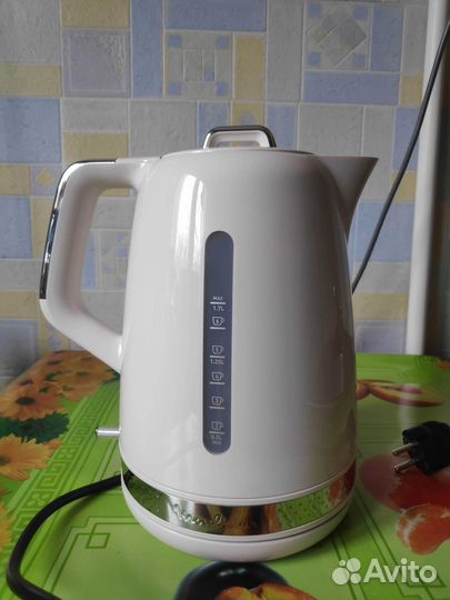 Электрочайник Moulinex Soleil BY320A30 бежевый