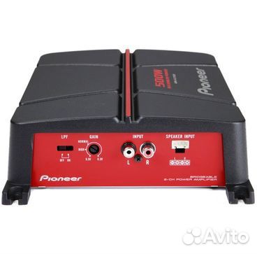 Автомобильный усилитель Pioneer GM-A3702