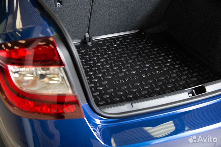 Коврик багажника Opel Insignia запаска 2008-2017