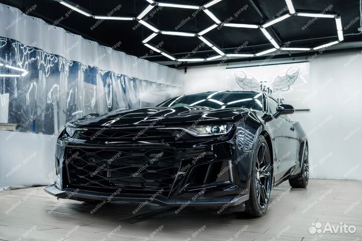 Бампер на Chevrolet Camaro ZL1 SS 2018-2023