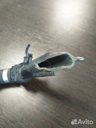 Патрубок интеркулера Bmw 530 D F10 N57D30 2010