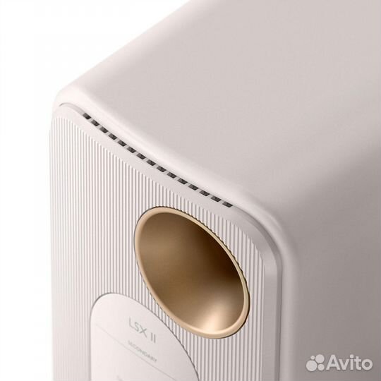 Беспроводная акустика KEF LSX II Mineral White