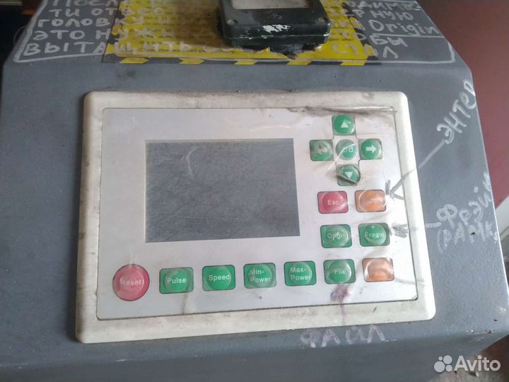 Лазерный станок CO2