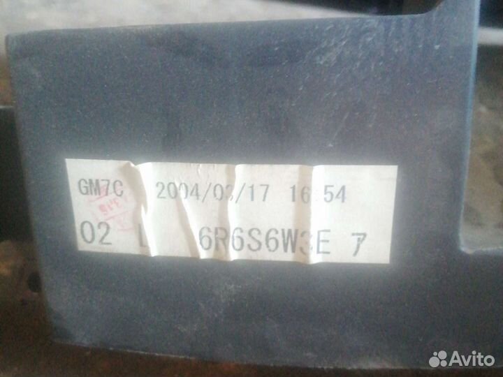 Панель приборов торпедо Mazda 6 GG