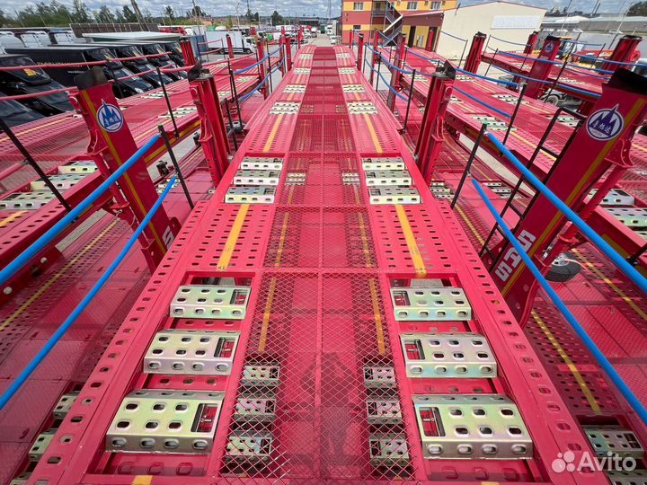 Полуприцеп автовоз Luxuda LZC9407BG, 2025