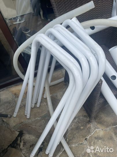 Каркасный бассейн intex