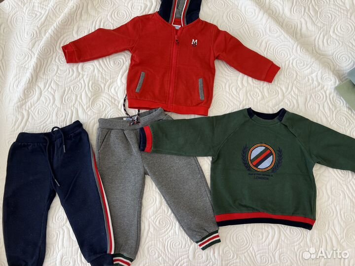 Вещи пакетом на мальчика