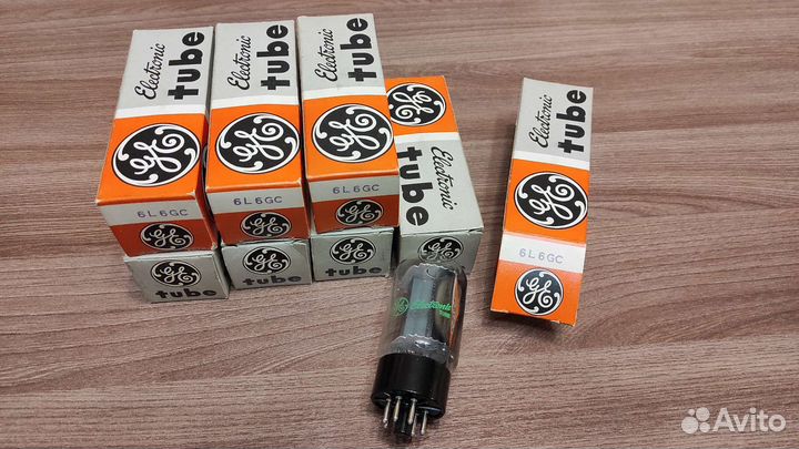 Лампы 6L6GC General electric N. O. S