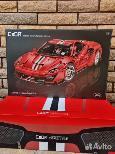 Конструктор Cada master 61043 Italian Super car