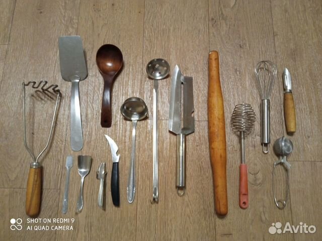 Кухонная утварь СССР