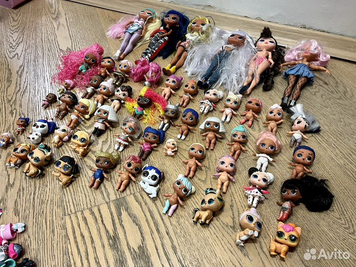 Коллекция кукол LOL