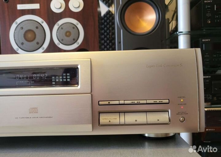 Pioneer PD-t04S CD плеер высшая линейка