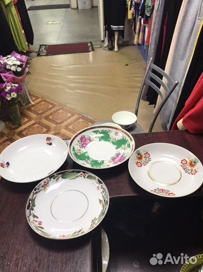 Блюдце СССР