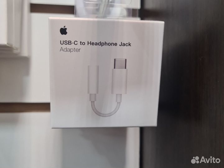 Переходник Aux 3.5 USB-C