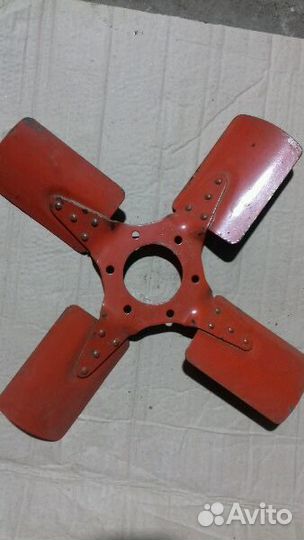 Лопасти вентилятора д245