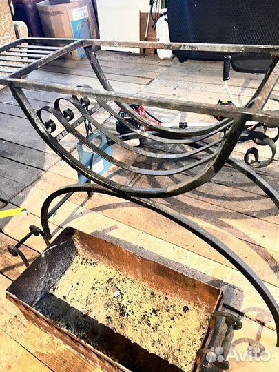 Мангал кованный